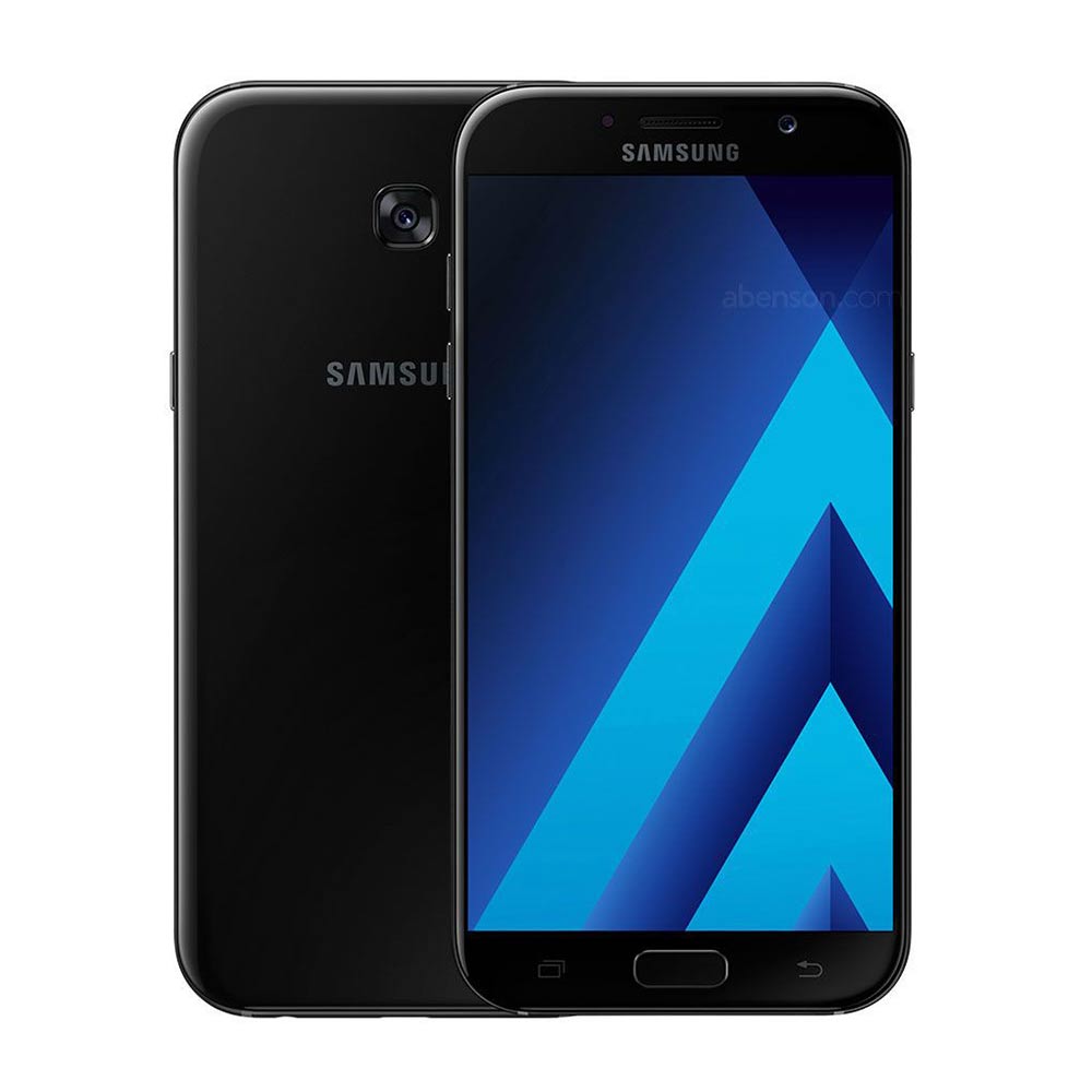 Samsung Galaxy A7 2017 Black Sky FREE B105E Smartphone | Mobile