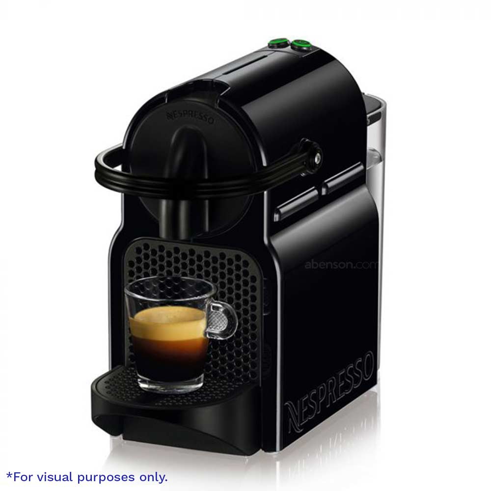 Nespresso Inissia Black Coffee Machine | Food and Beverage | Small
