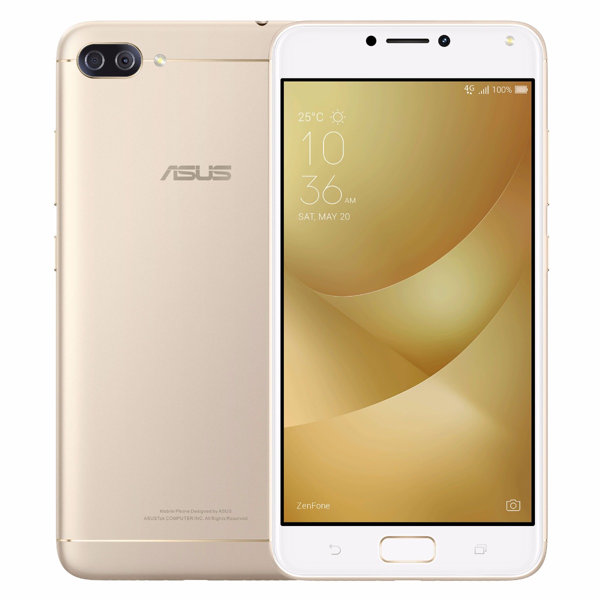 ASUS ZenFone 4 Max 5.5 Gold Smartphone | Mobile | Abenson.com