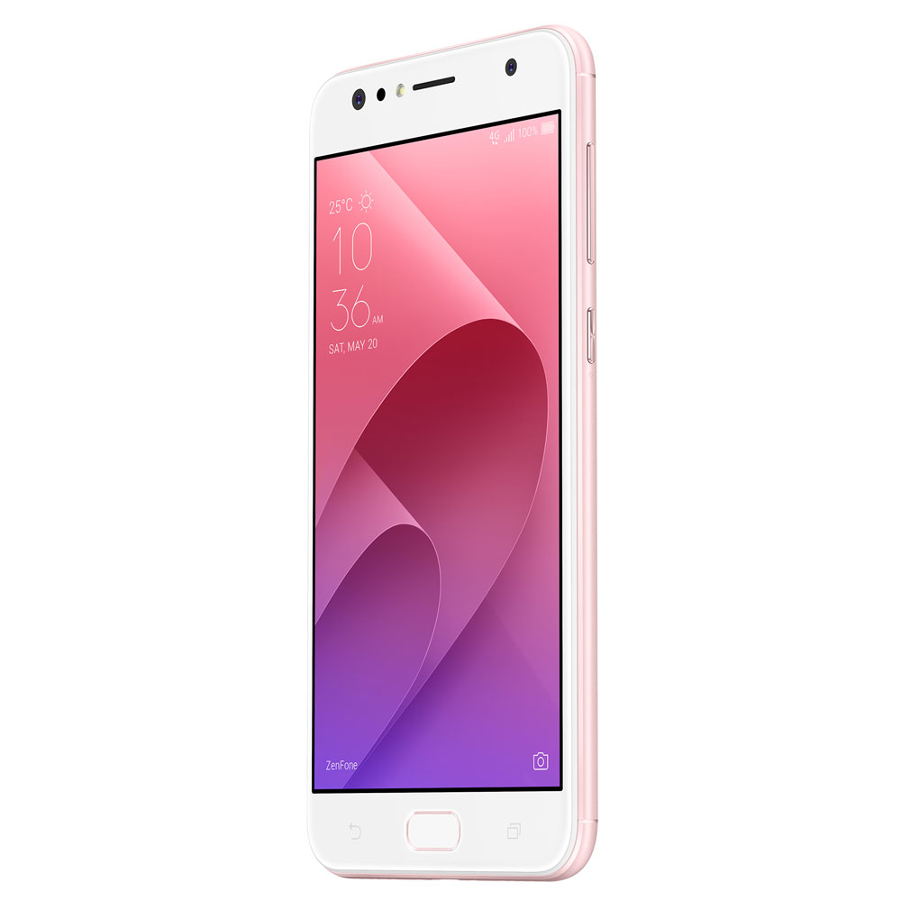 ASUS ZenFone 4 Selfie Pink Smartphone | Mobile | Abenson.com