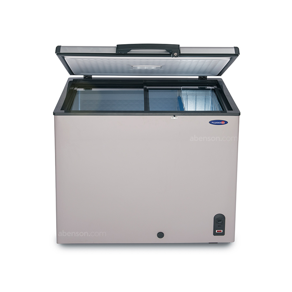 Fujidenzo FCG-70PDF Silver 2 Solid Top Chest Freezer | Home