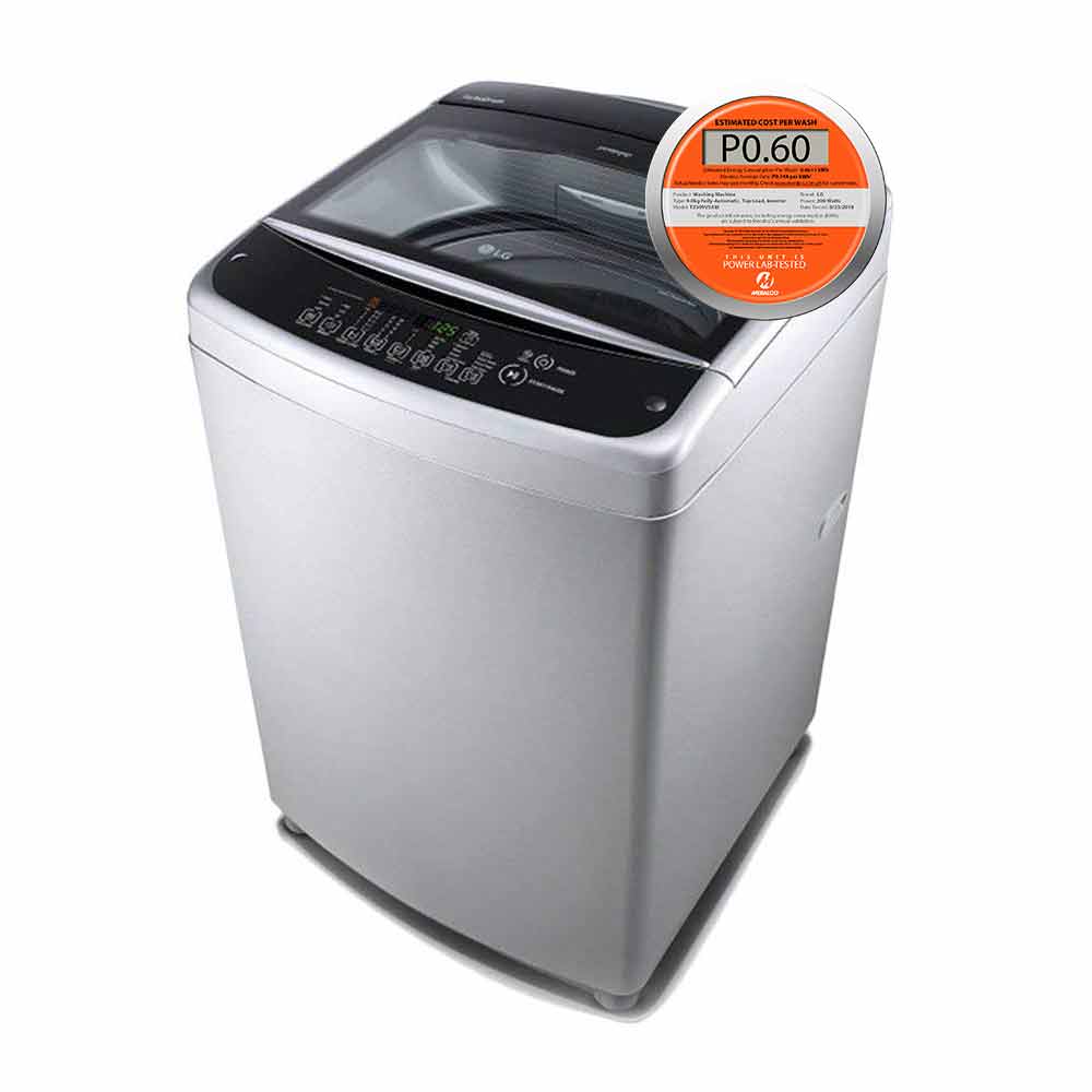 Lg 9kg deals automatic washing machine