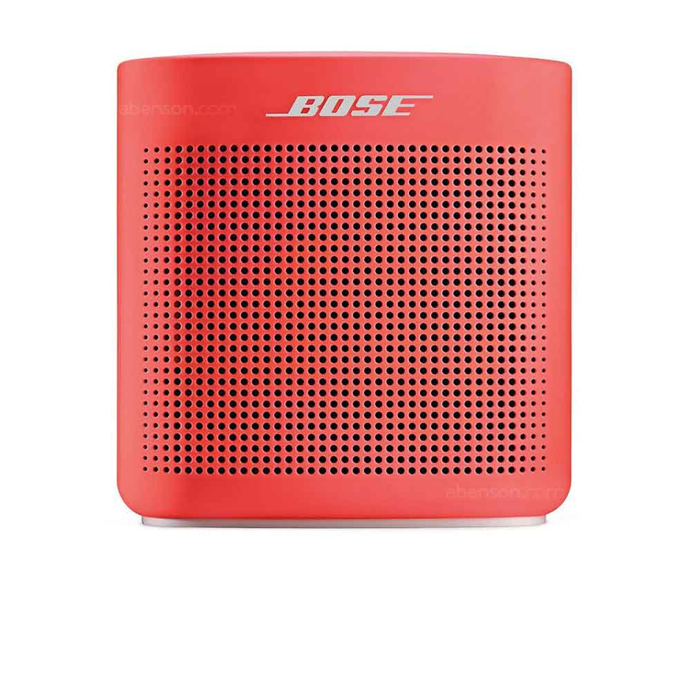 Bose SoundLink Color Red Bluetooth Speakers Home Entertainment