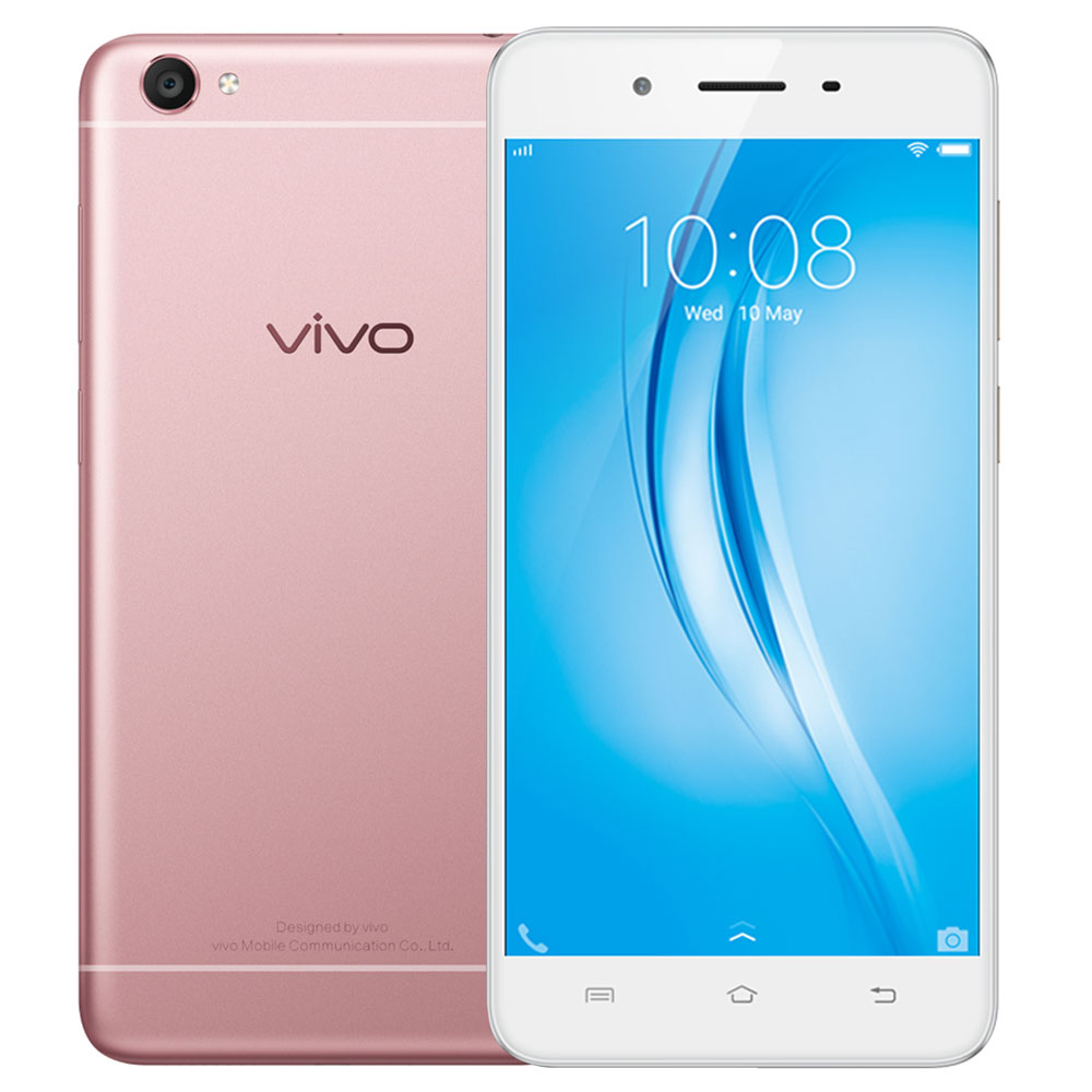 Vivo Y55s Rose Gold Smartphone Mobile - Main Image
