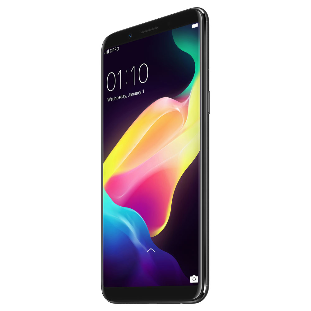 OPPO F5 CPH1723 Black Smartphone | Mobile | Abenson.com