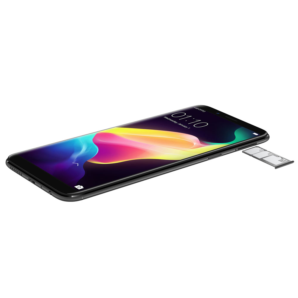 OPPO F5 CPH1723 Black Smartphone | Mobile | Abenson.com