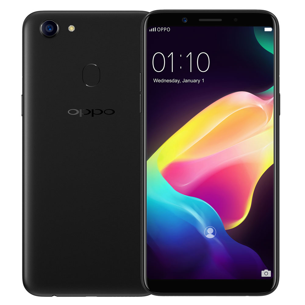 OPPO F5 Youth Black Smartphone Mobile