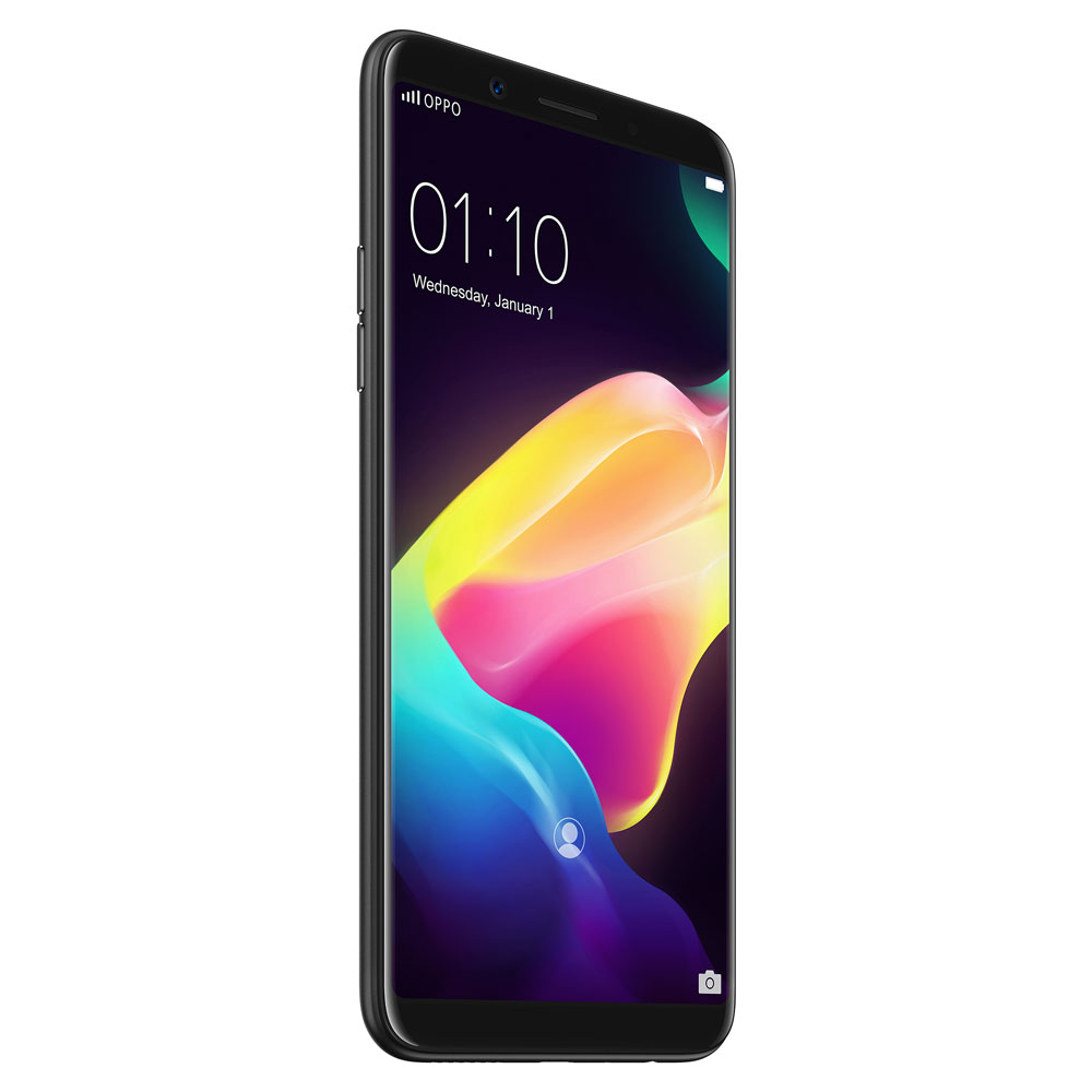 OPPO F5 Youth Black Smartphone Mobile