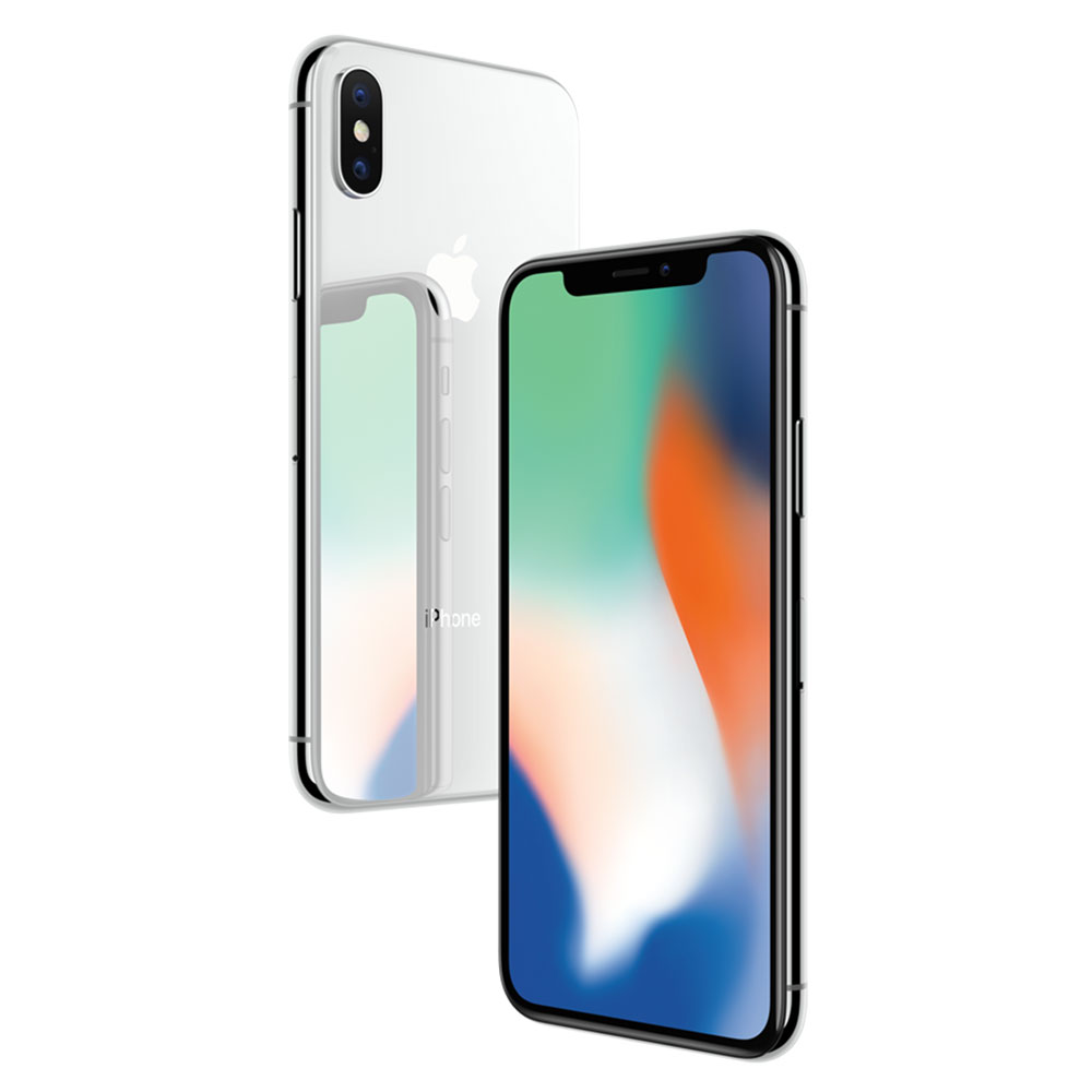 Apple iPhone X Silver 64GB Smartphone | Mobile | Abenson.com