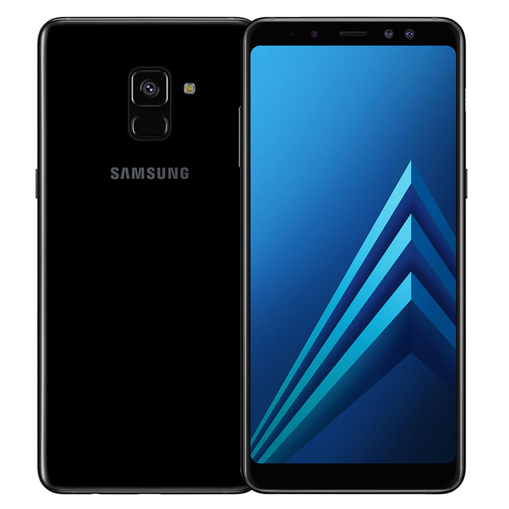 Samsung Galaxy A8+ Black Smartphone Mobile