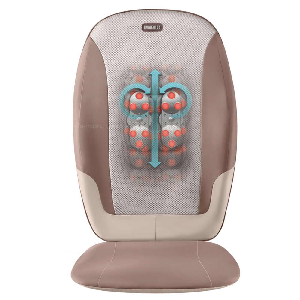 Homedics MCS370H Dual Shiatsu Massage Cushion Personal Care - Main Image