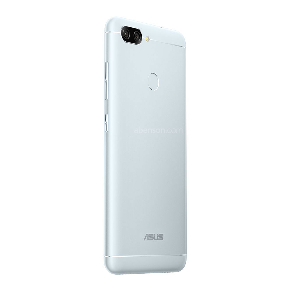ASUS ZenFone Max Plus Silver Smartphone | Mobile | Abenson.com
