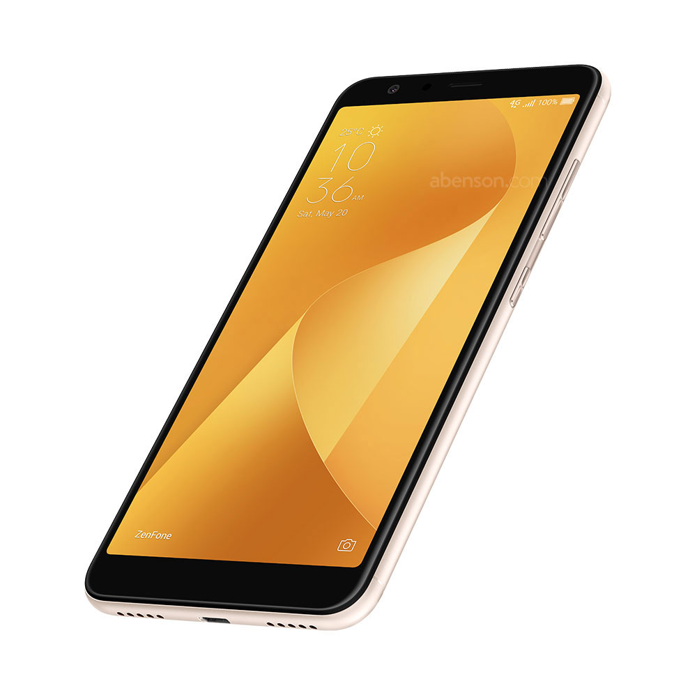ASUS ZenFone Max Plus Gold Smartphone | Mobile | Abenson.com