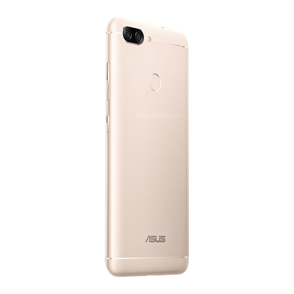 ASUS ZenFone Max Plus Gold Smartphone | Mobile | Abenson.com