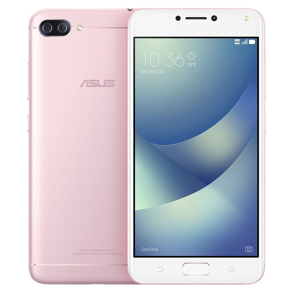 ASUS ZenFone Max Lite Pink Smartphone | Mobile | Abenson.com