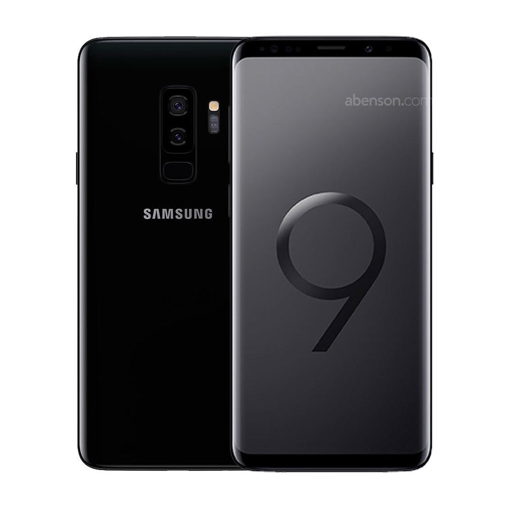 Samsung Galaxy S9+ Midnight Black 256GB Smartphone | Mobile