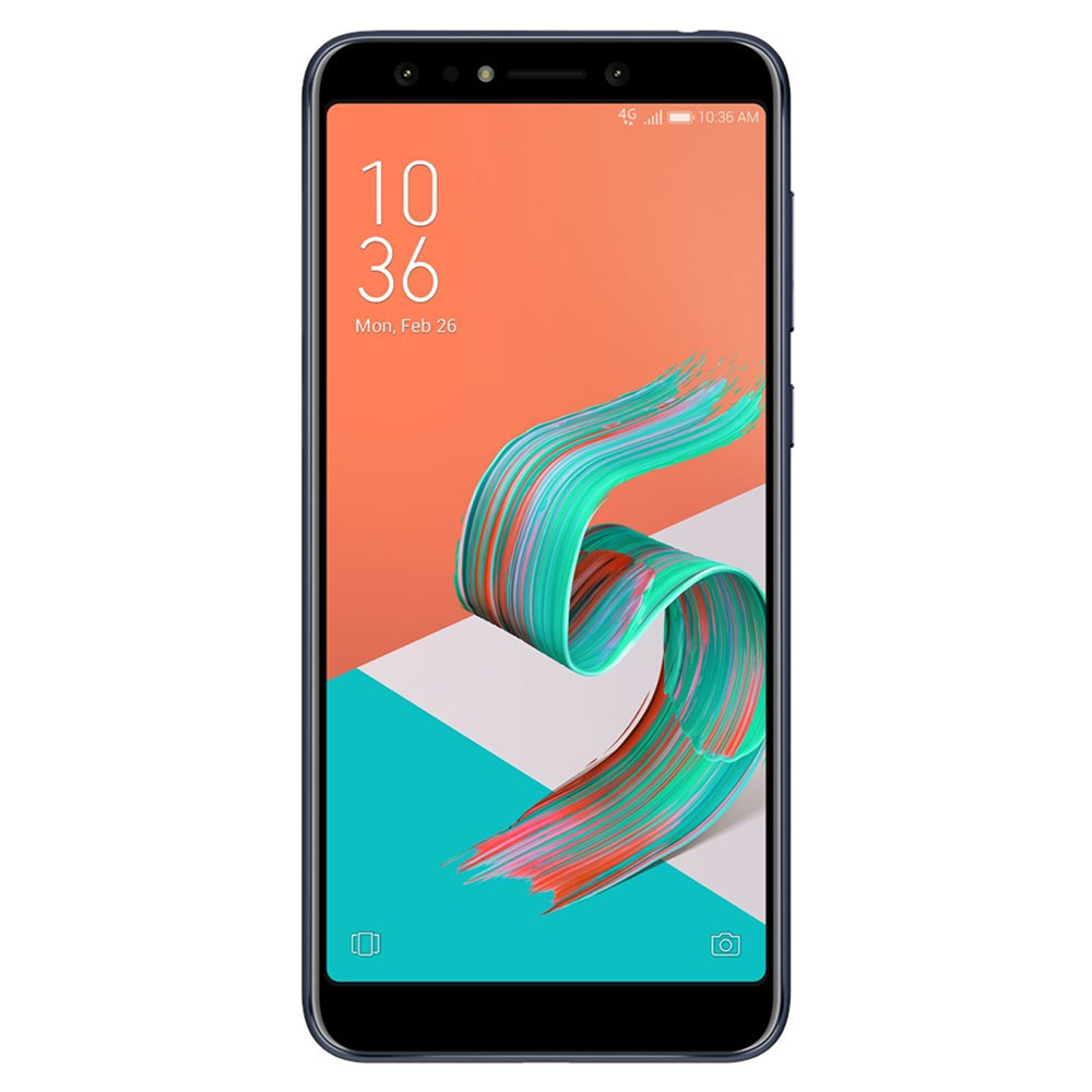ASUS Zenfone 5Q ZC600KL Black Smartphone | Mobile | Abenson.com