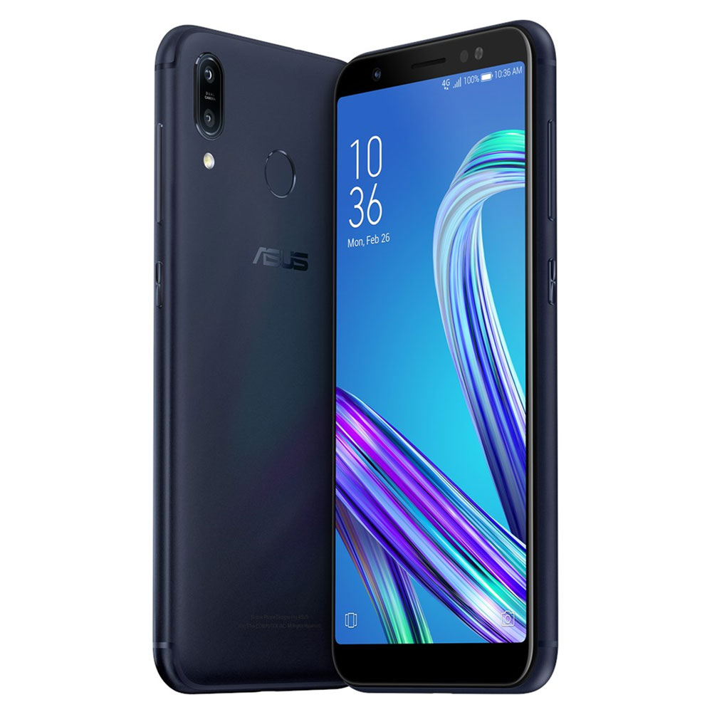 ASUS ZenFone Max M1 Black Smartphone | Mobile | Abenson.com