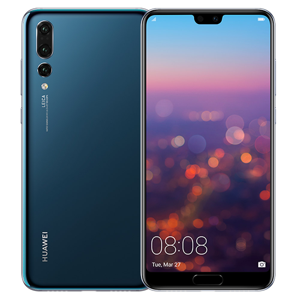 スマートフォン本体 HUAWEI P20 Pro Blue Huawei P20 Pro Blue Smartphone | Mobile | Abenson.com