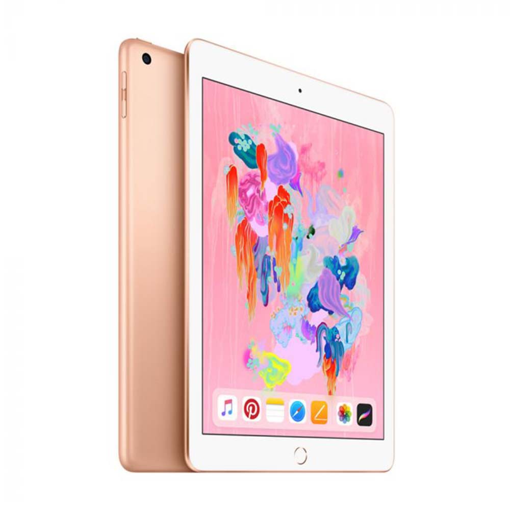 Apple iPad 本体(6th Generation)Wi-fi 128GB Apple iPad (6th generation) Wi-Fi Gold Tablet | Mobile | Abenson.com