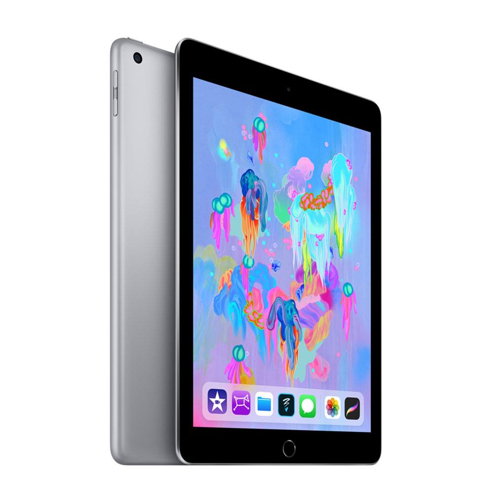 Apple iPad (6th generation) Wi-Fi Space Gray Tablet | Mobile