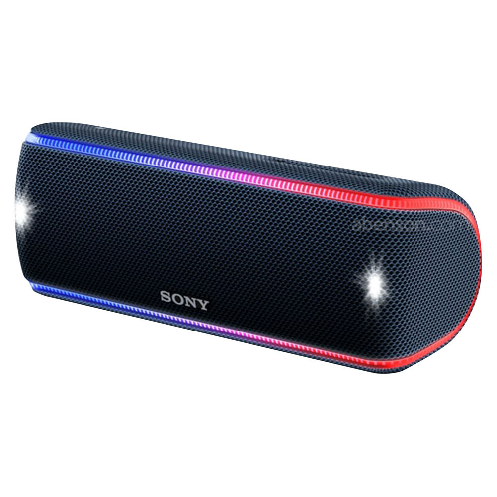 Sony XB31 Black Portable Bluetooth Speakers Home Entertainment