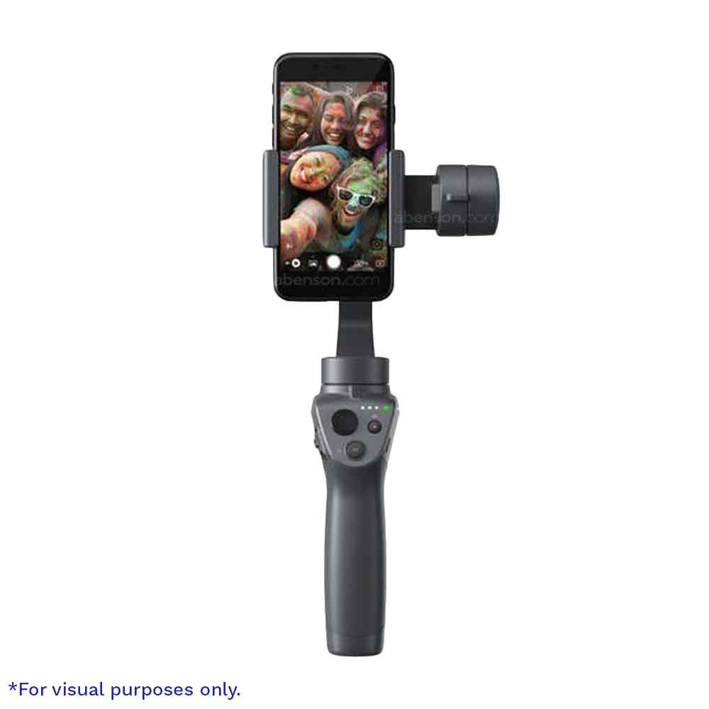 DJI Osmo Mobile 2 Gimbal Black Handheld Stabilizer | Mobile