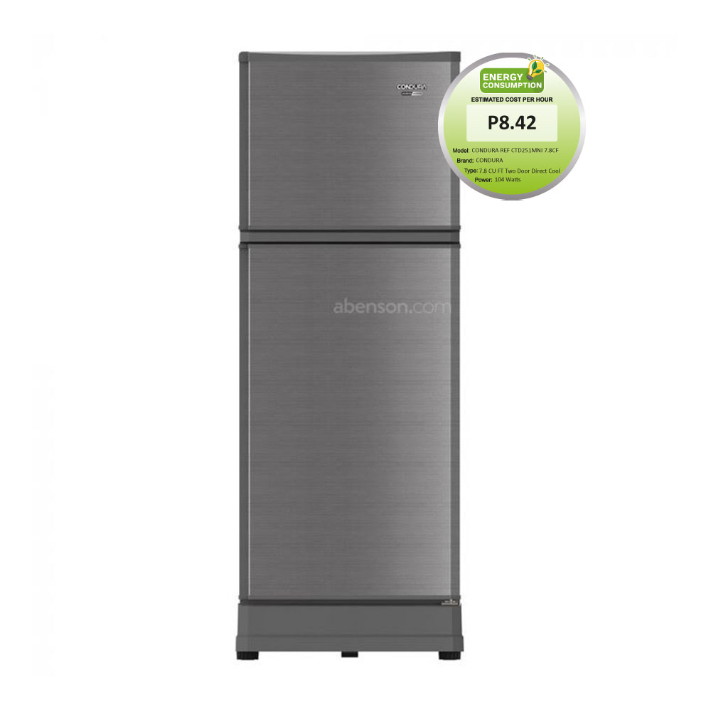 Condura 2 deals door refrigerator