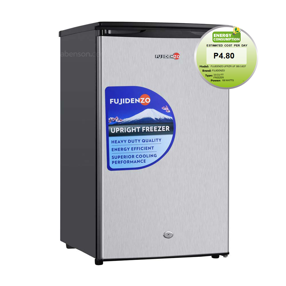 fudesan Fujidenzo UF 35S Upright Freezer | Home Appliance | Abenson.com