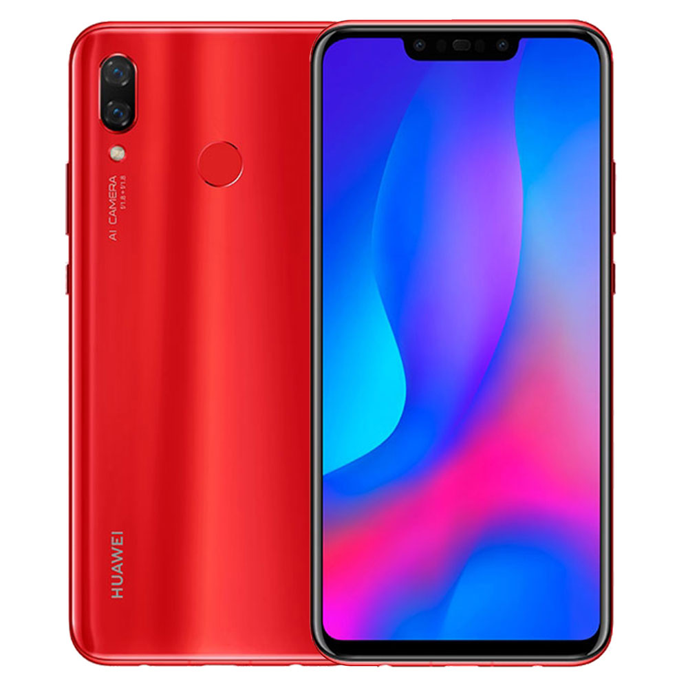 goodさま専用HUAWEI nova3 レッド Amazon | HUAWEI Nova Lite 3 コーラルレッド 【日本正規代理店