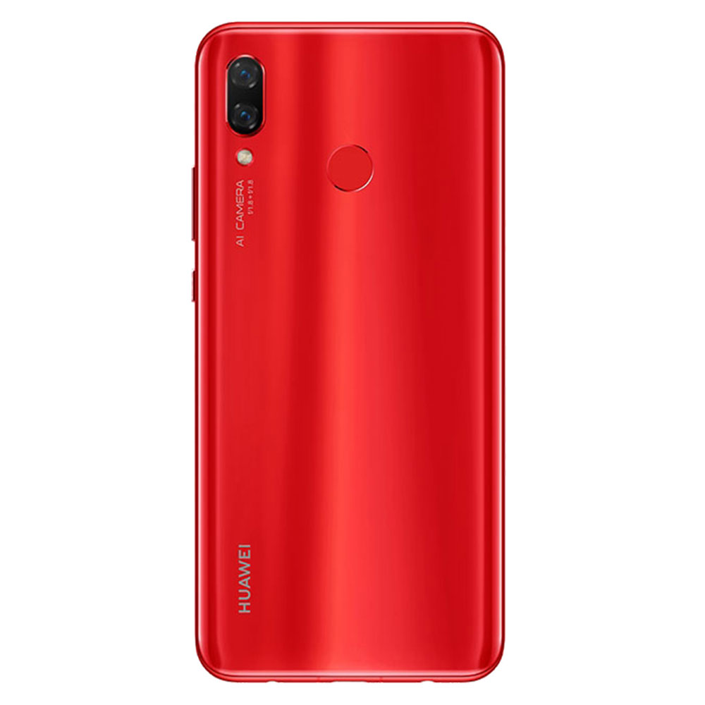ANDROID - 新品未開封 HUAWEI NOVA3 RED Huawei nova 3 Red Smartphone | Mobile | Abenson.com
