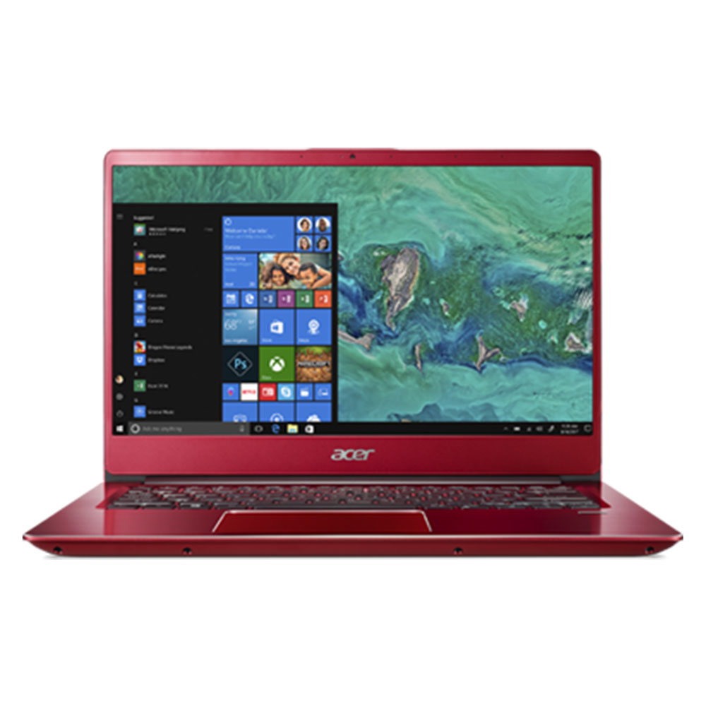 Acer SF314-54-34GJ Red Laptop | Computers and Gadgets | Abenson.com