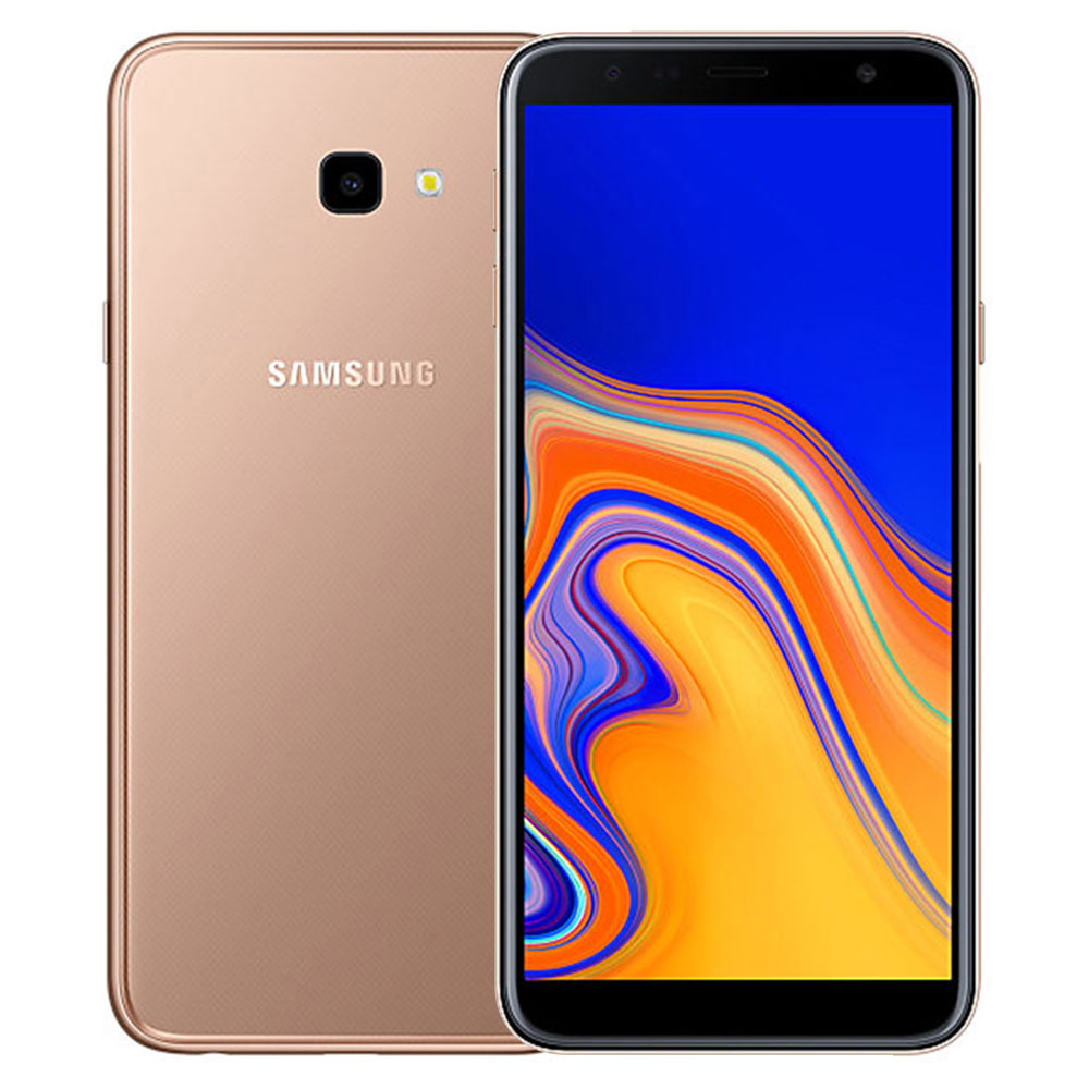 Samsung Galaxy J4+ Gold Smartphone Mobile - Main Image