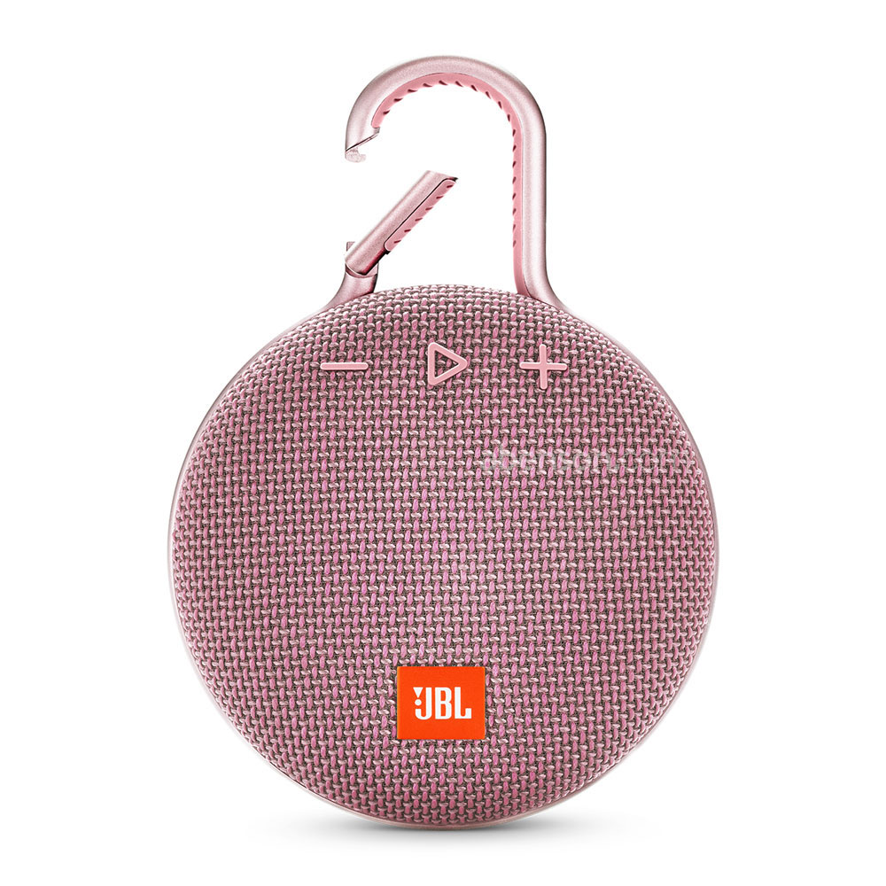 JBL Clip Pink Portable Bluetooth Speakers Home Entertainment