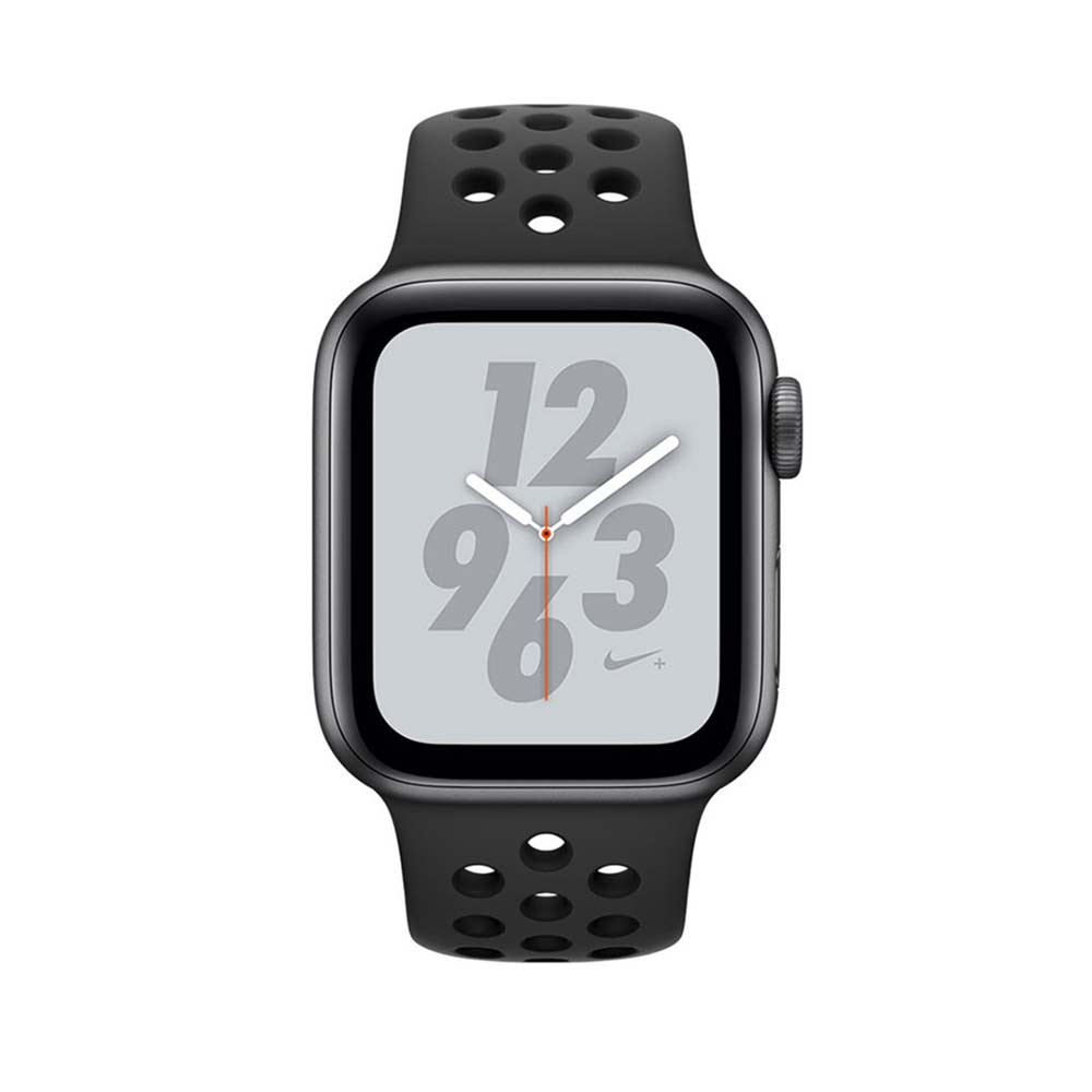 Apple watch series 4 nike black sport clearance loop