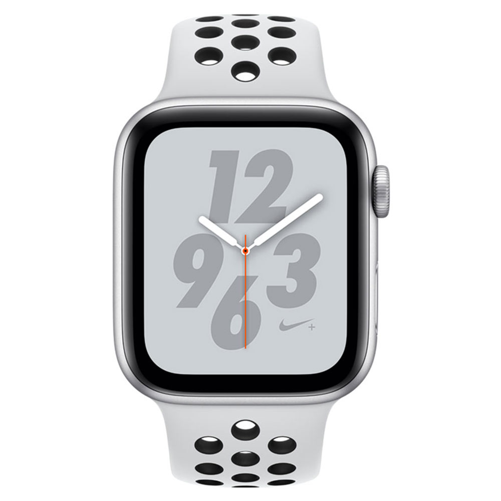 Apple Watch Nike +Series 4 GPS 44mm Silver Aluminum Case