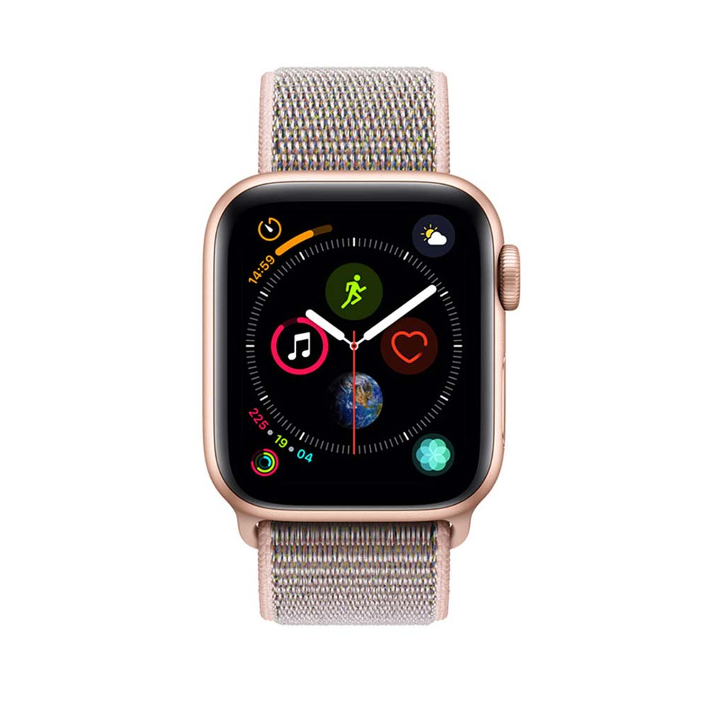 Apple Watch Series on sale 4 40 mm Gold Aluminum Case with Pink Sand Sport Band (GPS) -