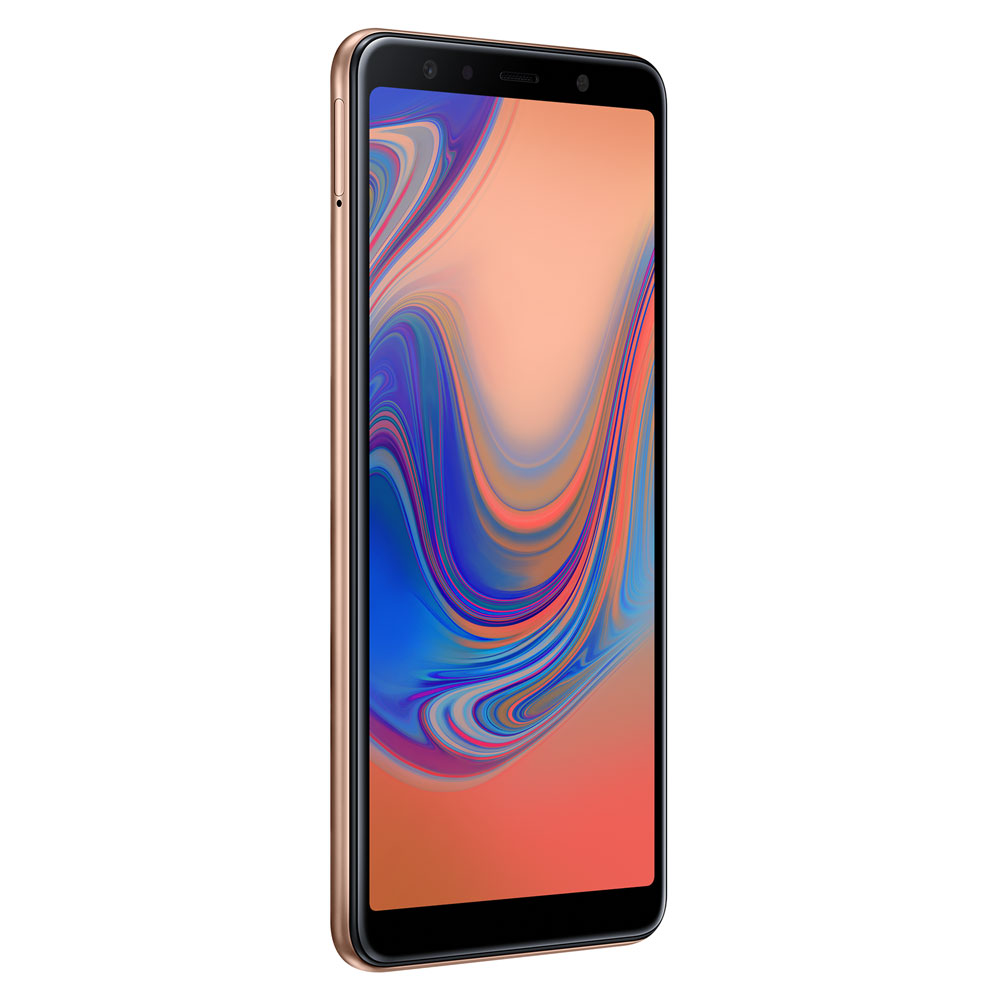 Samsung Galaxy A7 2018 Gold Smartphone Mobile