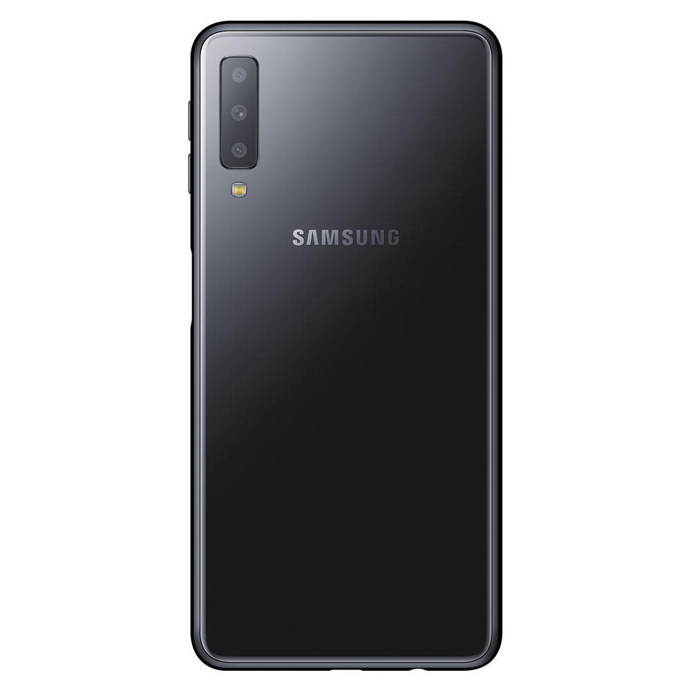 Samsung Galaxy A7 2018 Black Smartphone | Mobile | Abenson.com