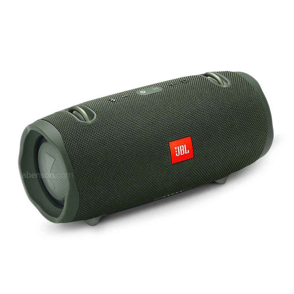 JBL Xtreme Green Portable Bluetooth Speakers Home