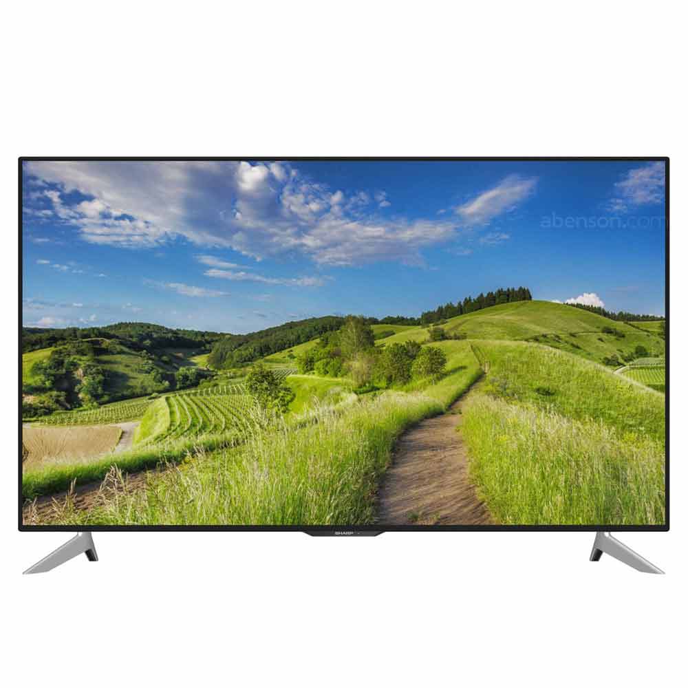 sharp でかい 60” 4KTV LC-60UA6500X +テレビ台