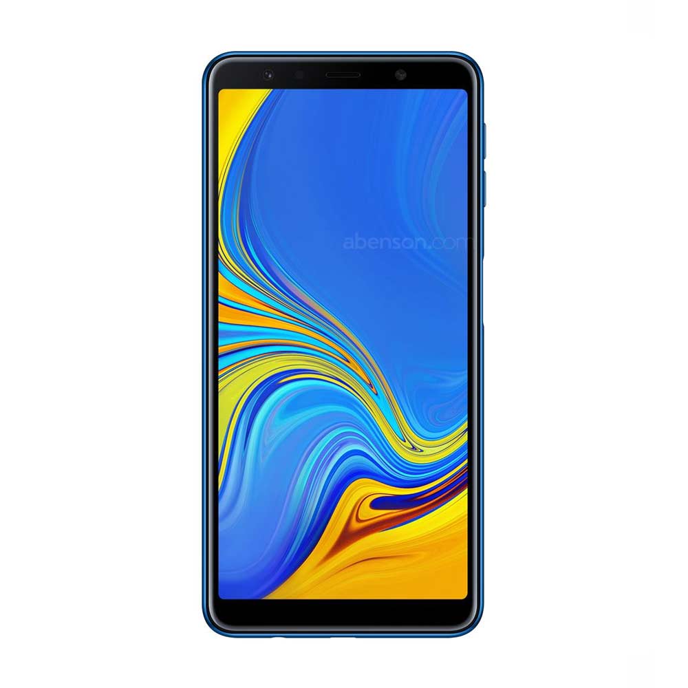 Samsung Galaxy A7 Blue Smartphone | Mobile | Abenson.com