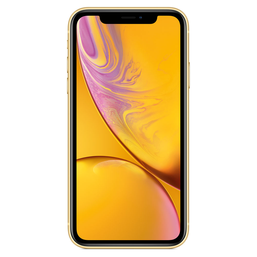 Apple iPhone XR 64GB Yellow Smartphone | Mobile | Abenson.com