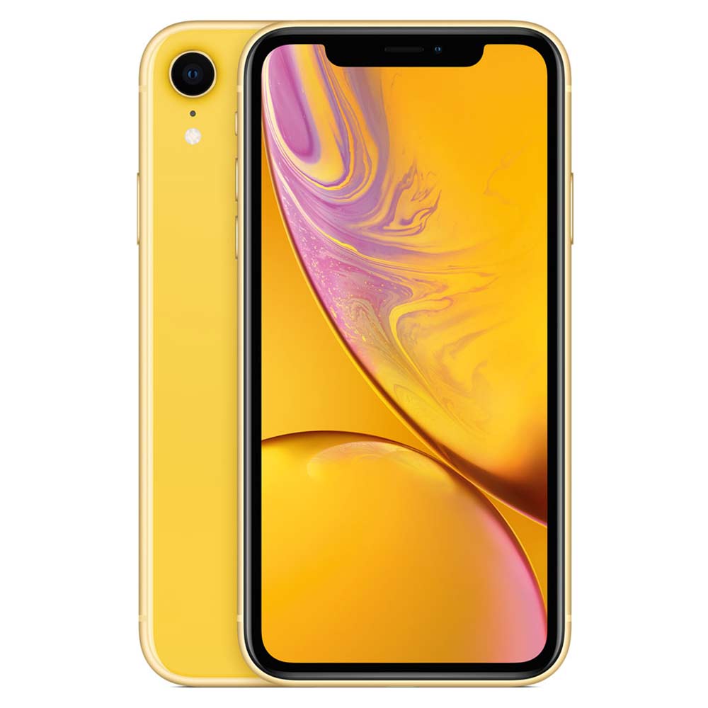 Apple iPhone XR 64GB Yellow Smartphone | Mobile | Abenson.com