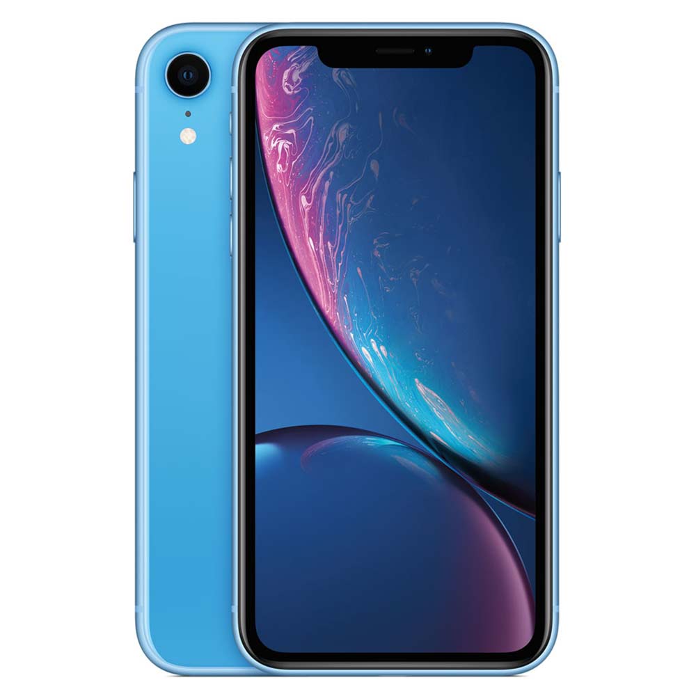 iPhoneXR 64㌐ Apple iPhone XR 64GB Blue Smartphone | Mobile | Abenson.com