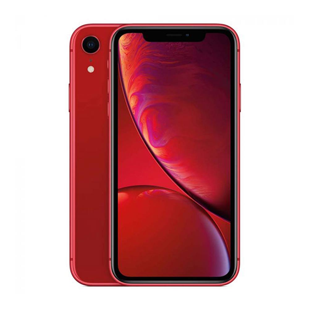iPhone - iPhone XR 128GB PRODUCT RED 蓮 Refurbished) Apple iPhone XR, US Version, 128GB, Red