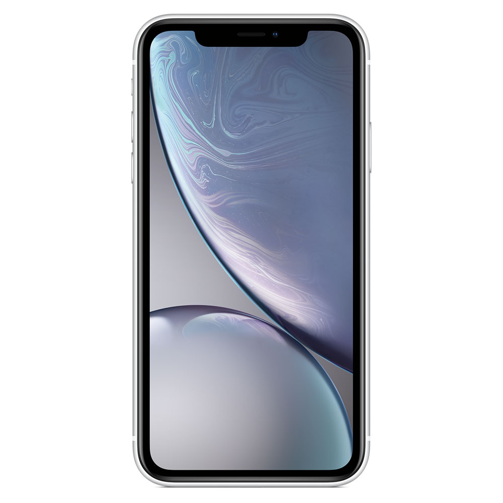 Apple iPhone XR 256GB White Smartphone | Mobile | Abenson.com
