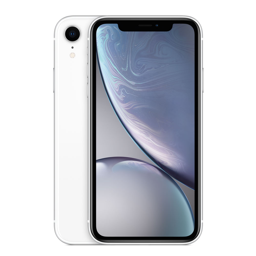 Apple iPhone XR 256GB White Smartphone | Mobile | Abenson.com