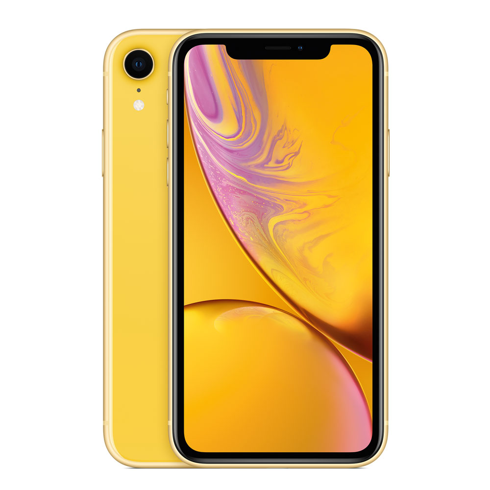 Apple iPhone XR 256GB Yellow Smartphone | Mobile | Abenson.com
