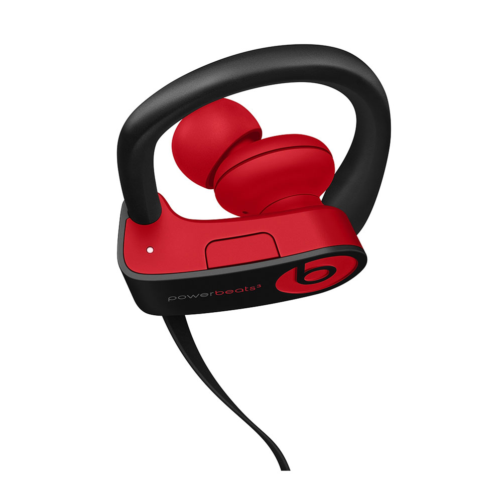 Beats Powerbeats3 Black Red Wireless In Ear Earphones Personal Audio Computers and Gadgets Abenson